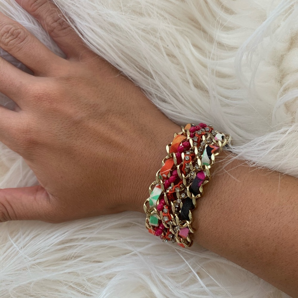 NWT VERA BRADLEY IN THE MIX BRACELET